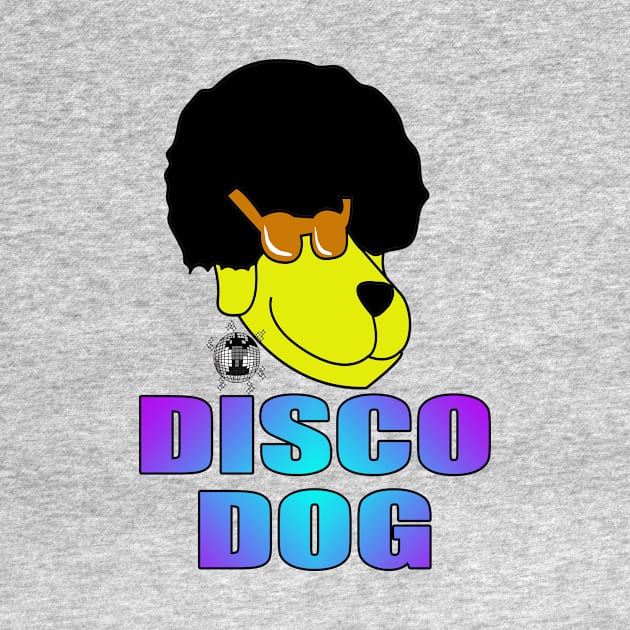 Disco Dog by CuJo's Hangout